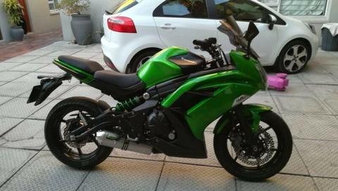 Urgent sale 2016 KAWASAKI ninja ER650F FOR SALE  