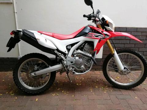 2015 Honda CRF 250 L - 3437km 